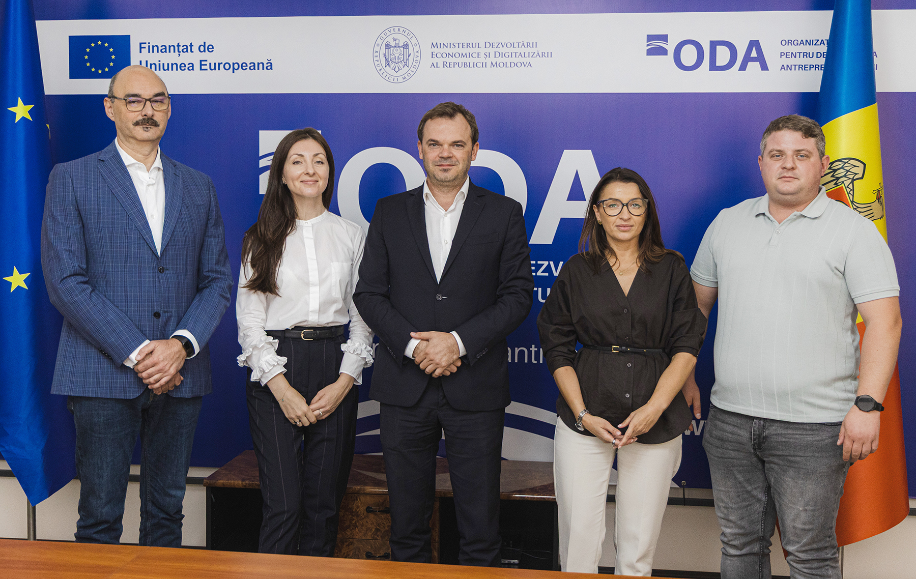 ODA și HELVETAS: Parteneriat pentru ”Digitalizare Servicii  Antreprenori”