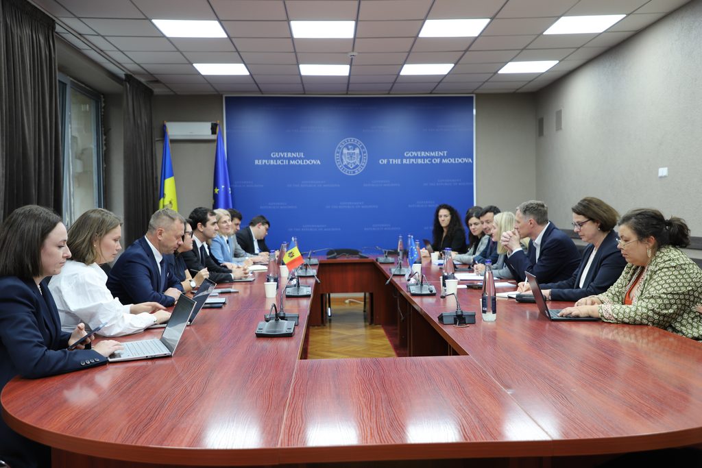 Parteneriat cu Comisia Europeană pentru Planul de Creștere al Moldovei