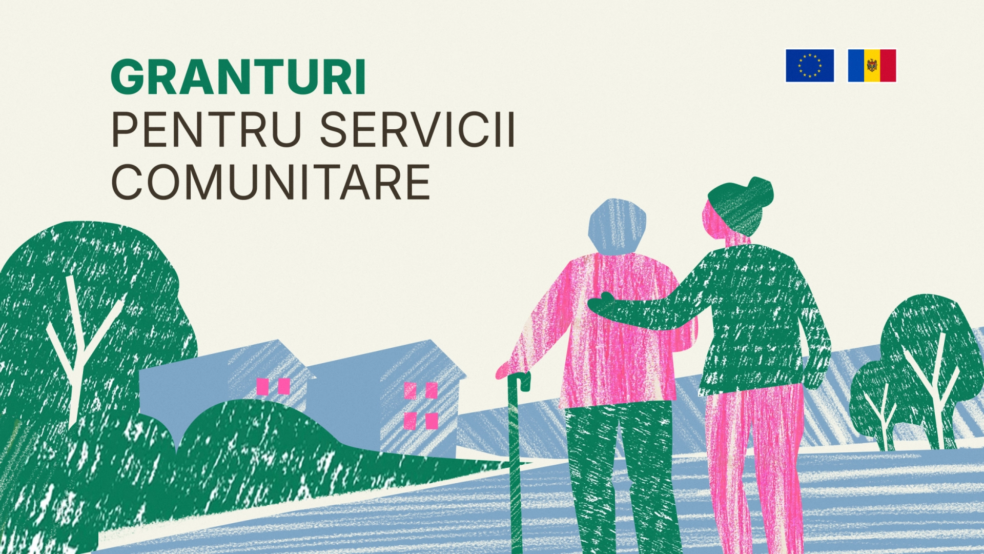 Granturi UE de 2,08 milioane de euro pentru servicii sociale comunitare
